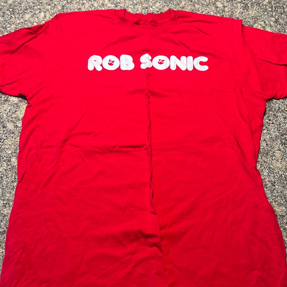 Rob Sonic hip hop / rap shirt